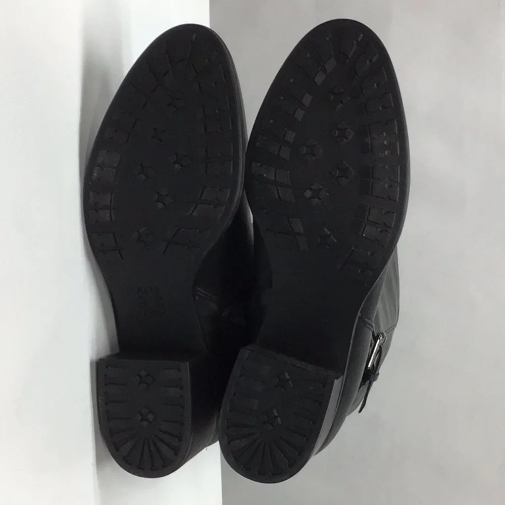 Naturalizer KALONA - NWOT black leather tall boots size 9M - Picture 8 of 8